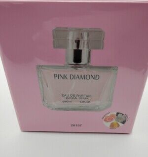Pink Diamond Impression Of Versace's Bright Crystal 90ML Bottle